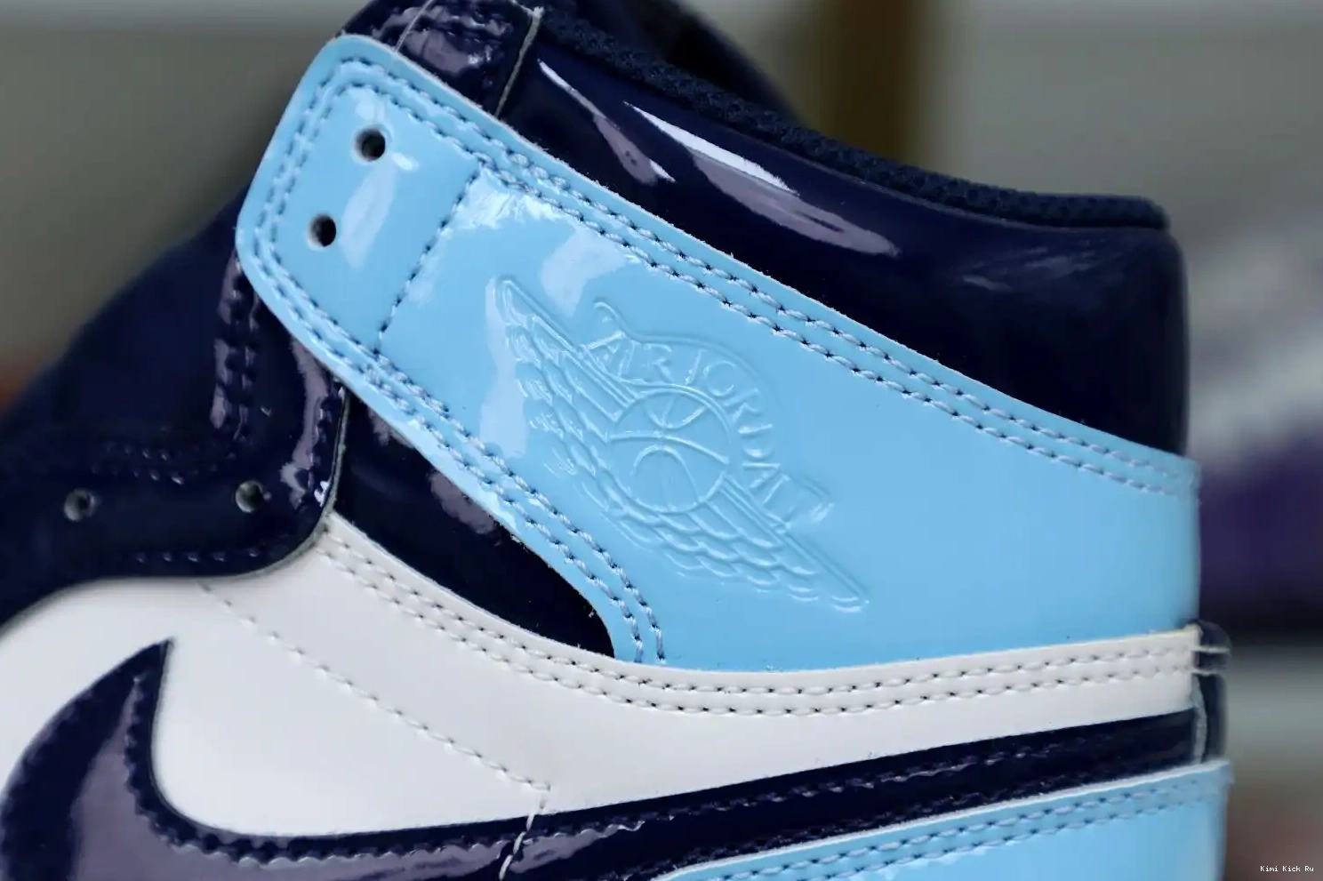 WMNS JORDAN Kimikick 1 AIR OG 'BLUE CHILL' HIGH RETRO 0823